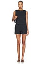 view 4 of 4 Boatneck Shell Top in Black