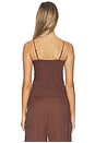 view 3 of 4 CORSET AIR LINEN in Brown