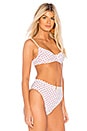 view 2 of 4 x weWOREWHAT Lydia Bikini Top in White