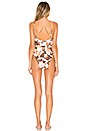 view 3 of 3 MAILLOT DE BAIN 1 PIÈCE DANIELLE in Cowhide
