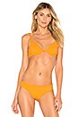 view 1 of 4 TOP BIKINI ANNA in Sunflower
