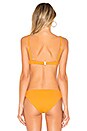 view 3 of 4 TOP BIKINI ANNA in Sunflower