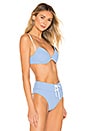 view 2 of 4 JOHANNA 탑 in Soft Marine
