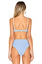 view 3 of 4 JOHANNA 탑 in Soft Marine