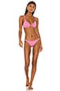 view 4 of 5 Ashley Bikini Bottom in Pink Lake