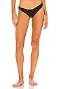 view 1 of 4 Chiara Bikini Bottom in Black