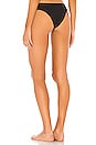 view 3 of 4 Chiara Bikini Bottom in Black