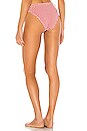 view 3 of 4 Jaime Bikini Bottom in Haute Red