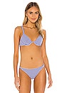 view 1 of 4 Anna Bikini Top in Royal Blue