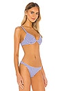 view 2 of 4 Anna Bikini Top in Royal Blue