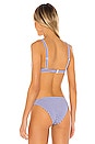 view 3 of 4 Anna Bikini Top in Royal Blue