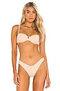 view 1 of 4 Dalia Bikini Top in Nude