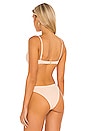 view 3 of 4 Dalia Bikini Top in Nude