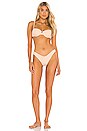 view 4 of 4 Dalia Bikini Top in Nude