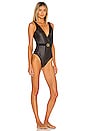 view 2 of 3 Michelle One Piece in Black