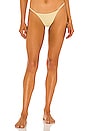 view 1 of 4 Hannah Bikini Bottom in Gold