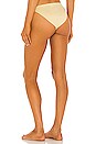view 3 of 4 Hannah Bikini Bottom in Gold