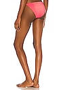view 3 of 5 Hannah Bikini Bottom in Raspberry