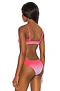 view 3 of 5 TOP BIKINI SARITA in Raspberry Multi