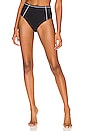 view 1 of 4 Ella Bikini Bottom in Black