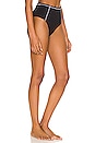 view 2 of 4 Ella Bikini Bottom in Black