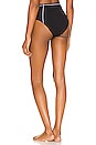 view 3 of 4 Ella Bikini Bottom in Black