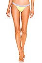 view 1 of 4 Leila Bikini Bikini Bottom in Lemon Lime & Lavender
