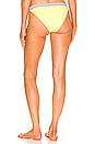 view 3 of 4 Leila Bikini Bikini Bottom in Lemon Lime & Lavender
