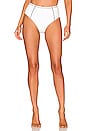 view 1 of 4 Ella Bikini Bottom in White