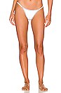 view 1 of 4 BAS DE MAILLOT DE BAIN HANNAH in White