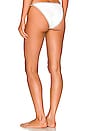 view 3 of 4 BAS DE MAILLOT DE BAIN HANNAH in White