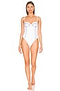 view 1 of 3 Valerie One Piece in White