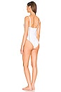 view 3 of 3 Valerie One Piece in White