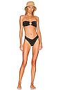 view 4 of 4 Chiara Bikini Bottom in Black