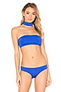 view 1 of 4 TOP BIKINI LAURA in Cobalt