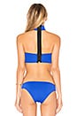 view 3 of 4 TOP BIKINI LAURA in Cobalt
