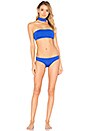 view 4 of 4 TOP BIKINI LAURA in Cobalt