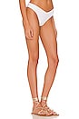 view 2 of 4 Chiara Bikini Bottom in White