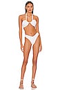 view 4 of 4 Chiara Bikini Bottom in White