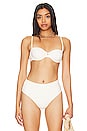view 1 of 4 Dalia Bikini Top in Off White