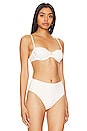 view 2 of 4 Dalia Bikini Top in Off White