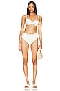 view 4 of 4 Dalia Bikini Top in Off White