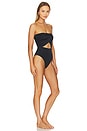 view 2 of 3 Audrey One Piece in Black
