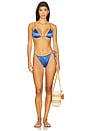 view 4 of 4 Martine Bikini Bottom in Regatta