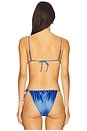 view 3 of 4 Jolie Bikini Top in Regatta