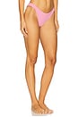 view 2 of 5 Lucie Bikini Bottom in Gin Fizz & White