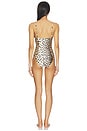 view 3 of 3 MAILLOT DE BAIN 1 PIÈCE CHELSEA in Tan Multi