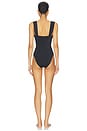 view 3 of 3 Ariel One Piece Swimsuit in Black