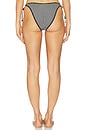 view 3 of 5 BRAGUITA BIKINI CLEO in Black & White