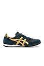 view 1 of 6 SNEAKERS SERRANO in Navy &  Gold